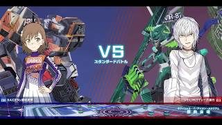 【プレマ】スペシネフ（あんちゃん）vs ライデン　とある魔術の電脳戦機