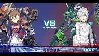【プレマ】スペシネフ（あんちゃん）vs ライデン　とある魔術の電脳戦機