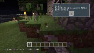 マインクラフト！平和への道　［垂れ流し］