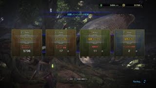 モンスターハンター：ワールド　初心者がフレさん任せで散歩してみるｗ