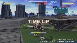 とある魔術の電脳戦機_20180505132137　ベテランコマンダーvsグリスボック