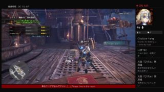 マナー大切！配信 USJクエスト前期［モンスターハンターワールド］　終了未定