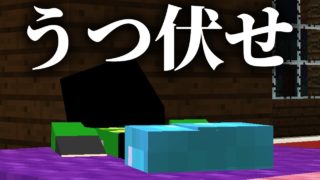 【マインクラフト】マイクラ史上初「うつ伏せ」で寝た男：まぐにぃのマイクラマルチ#番外編