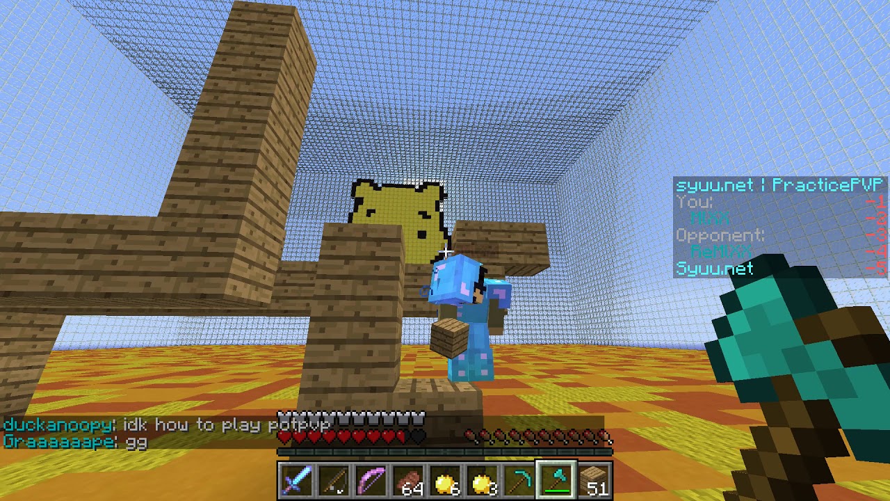 【マインクラフト】バグ？？