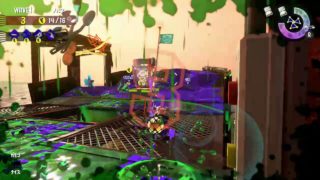 ４回スライド出来て良かったと思った【スプラトゥーン２】