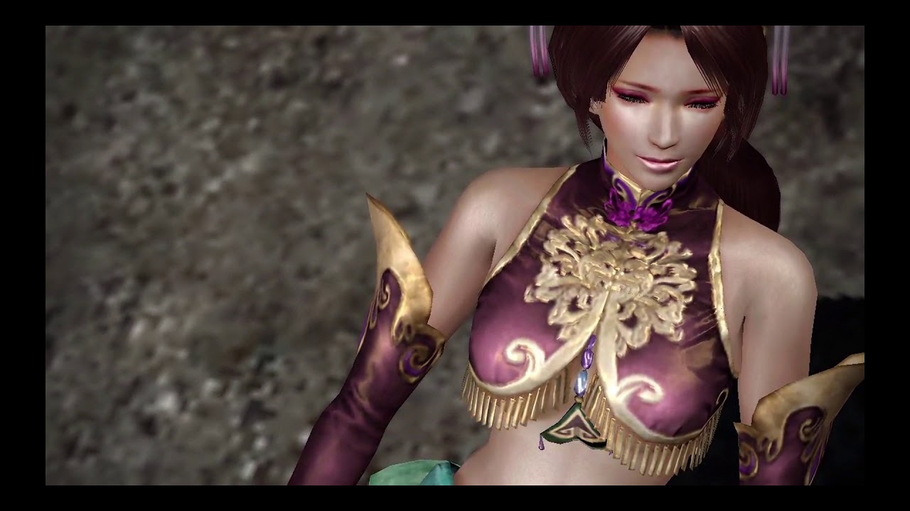 可愛いへそ出し女の子　貂蝉　リョナ