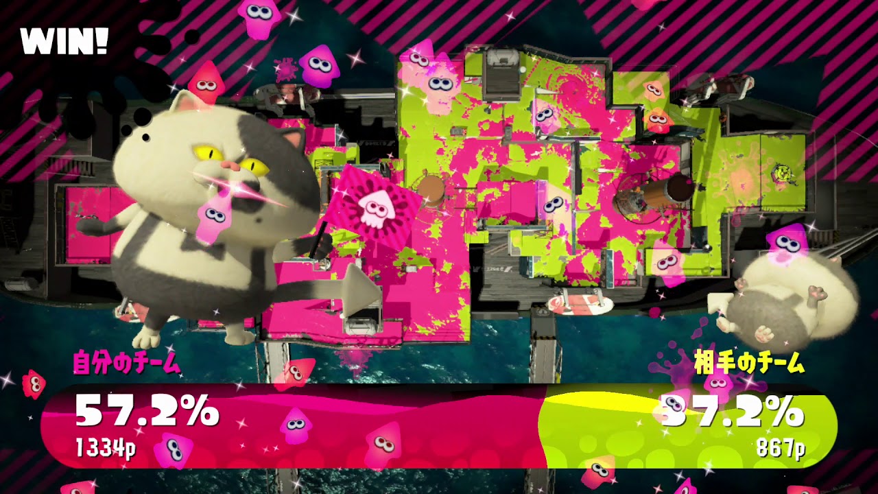 【スプラトゥーン2】いい加減サーモンランやらせてくれんかナワバリバトル vol.15【Splatoon2】