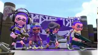 スプラトゥーン2 ガチエリアがS＋になったが