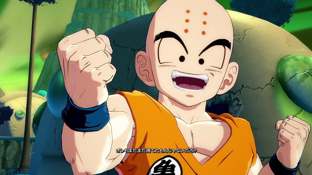 【ドラゴンボール ファイターズ】 トッププレイヤーリプレイ クリリン 固定 180507