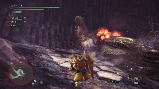 モンスターハンターワールド　イビルジョー強い！