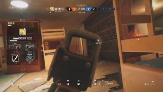 レインボーシックスシージ ランク 撃ち合いはプラチナ 立ち回りはコッパー 実力はブロンズ ＃14