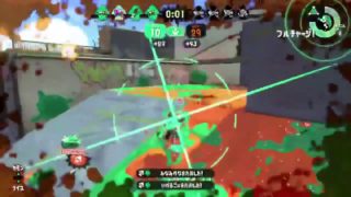 【スプラトゥーン2】ラスト10秒でオールダウンさせる男