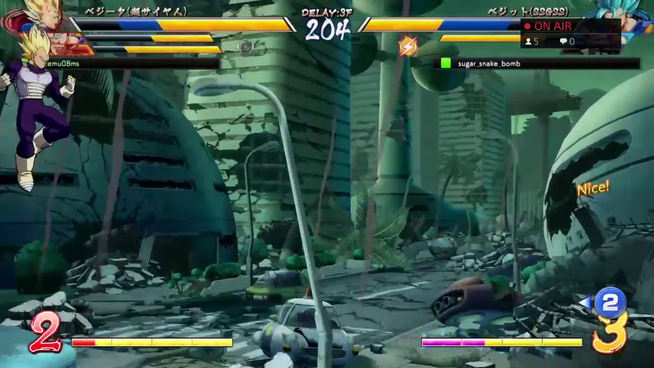 ［DBFZ＃34］ドラゴンボールファイターズ　カジュアルマッチ