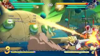 【DBFZ】悟空010【ドラゴンボールファイターズ】100% combo