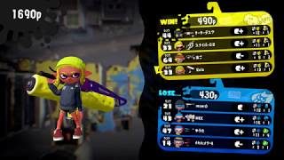 【スプラトゥーン2】Rola成長期#6 ガチホコ