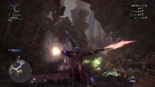 モンスターハンター：ワールド DMCコラボモーション