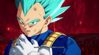 ドラゴンボール ファイターズ　SSGSSベジータ　ノーモーションファイナルフラッシュコンボ　カッコ良すぎ