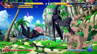 [ドラゴンボールファイターズ] 元世界1位と互角の戦い 差が出た中盤 [DBFZ]