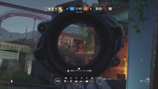 レインボーシックスシージ ランク 撃ち合いはプラチナ 立ち回りはコッパー 実力はブロンズ ＃10