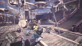 モンスターハンターワールド／初ライブ／ソロ＆マルチ