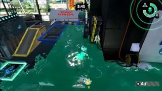 【スプラトゥーン２】スプボム1000回投擲