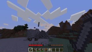 【つききクラフト】vol.1 はじめまして！マインクラフト【Minecraft実況】
