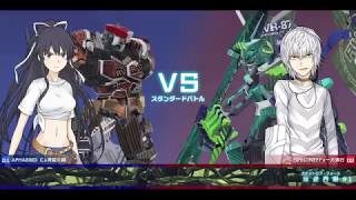 【プレマ】スペシネフ（あんちゃん）vs コマンダー　とある魔術の電脳戦機