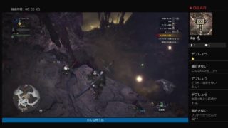 声なしモンスターハンターワールド