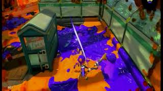 スプラトゥーン２　キャプチャテスト