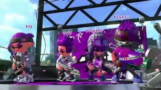 【スプラトゥーン2】ラピで身内地獄プラベ　ガンガゼ