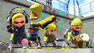 【スプラトゥーン２】無言実況!?一戦のみ?ガチアサリ