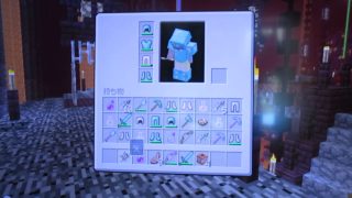 (初投稿）バトミニでvsチーミング3人（マインクラフト）