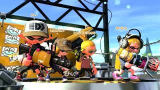 【スプラトゥーン2】ガチアサリ S+ N-ZAP85(黒ザップ)で19キル!