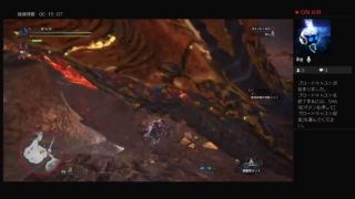 モンスターハンターワールド！　23日目　ランク上げたりマムをヤったりいろいろww