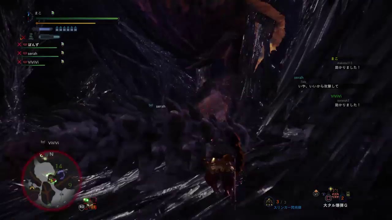 ［MHW　モンスターハンターワールド］参加型！初見さん歓迎！　いい朝ですね