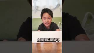 マインクラフトのフィギュアを箱買いしてみた‼️