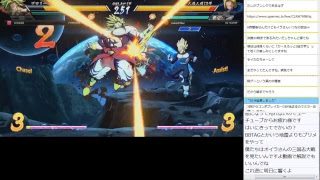 PS4版ドラゴンボールファイターズ　ブロリーでラリアットエクスプレスぶっぱ配信
