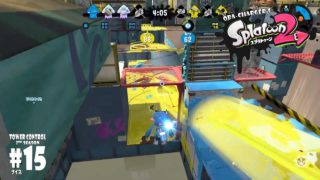 TC02 #15 おばちゃージャーの『スプラトゥーン2』〜おばちゃんがチャージャー担いでガチヤグラ〜 2nd season