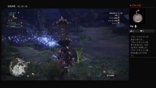 モンスターハンターワールド_垂れ流し