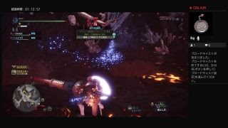 モンスターハンターワールド_垂れ流し