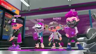 スプラトゥーン2 S＋わかばザトマエリア 20180522 3