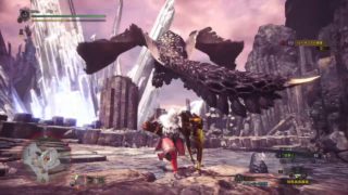 モンスターハンター：ワールド　歴戦バゼルギウス