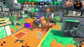 【スプラトゥーン2】チャージャースコープ バッテラ ヤグラ