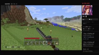 ［Minecraft］マインクラフト生放送やるどーパート2初見さん歓迎