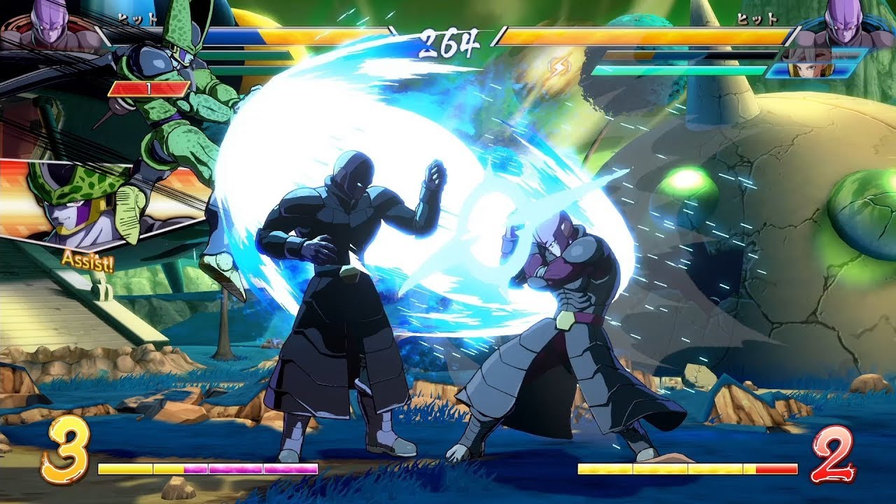 【ドラゴンボール ファイターズ】 トッププレイヤーリプレイ ヒット 固定 180507