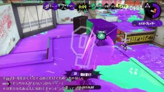 スプラトゥーン2修行の巻