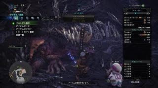 モンスターハンター：ワールド　あとちょいやった