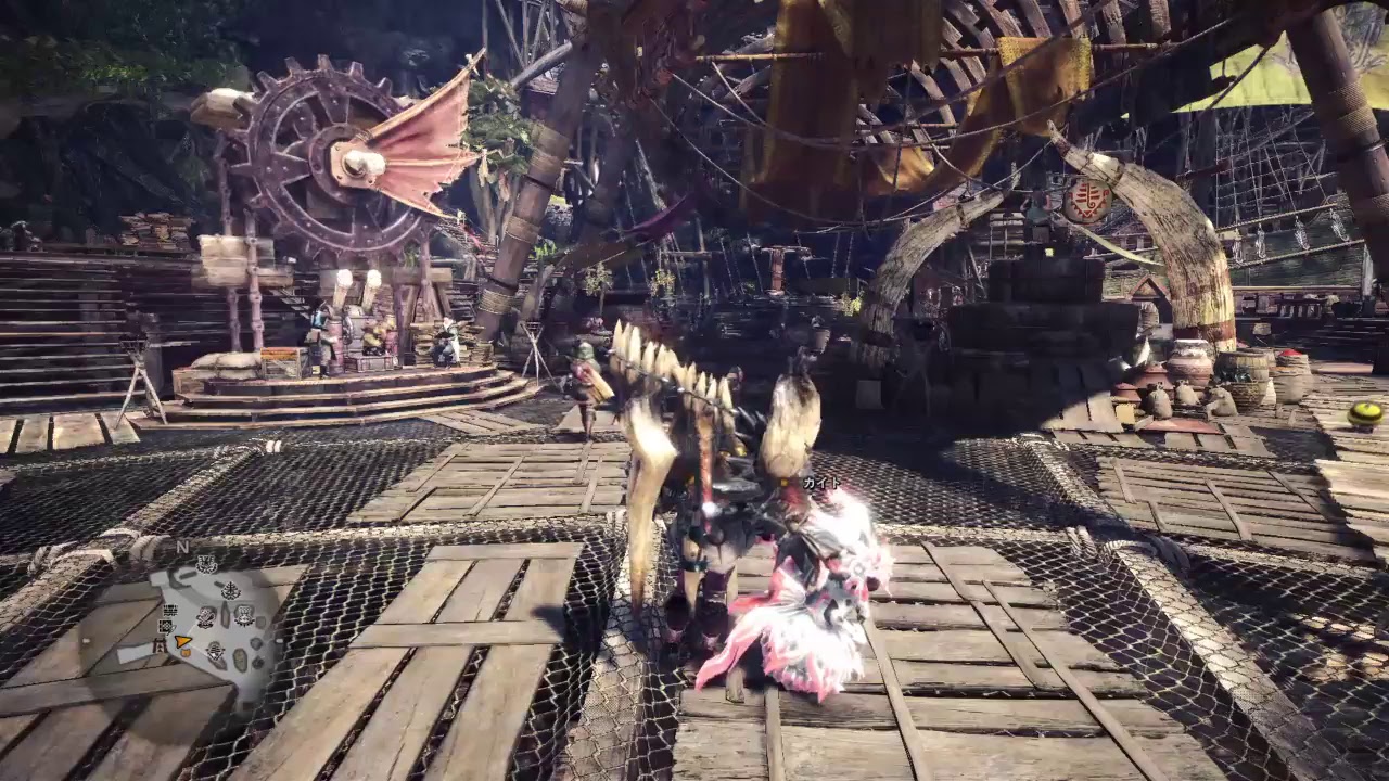 モンスターハンター：ワールド