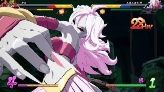 [ドラゴンボールファイターズ] 元世界1位を圧倒する人造人間21号【観戦ch】