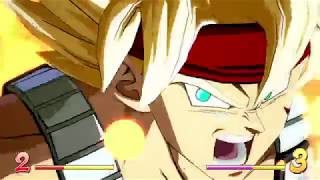 [ドラゴンボールファイターズ] バーダック、ブラック、16号VS バーダック、ビルス、純ブウ(BP63万)